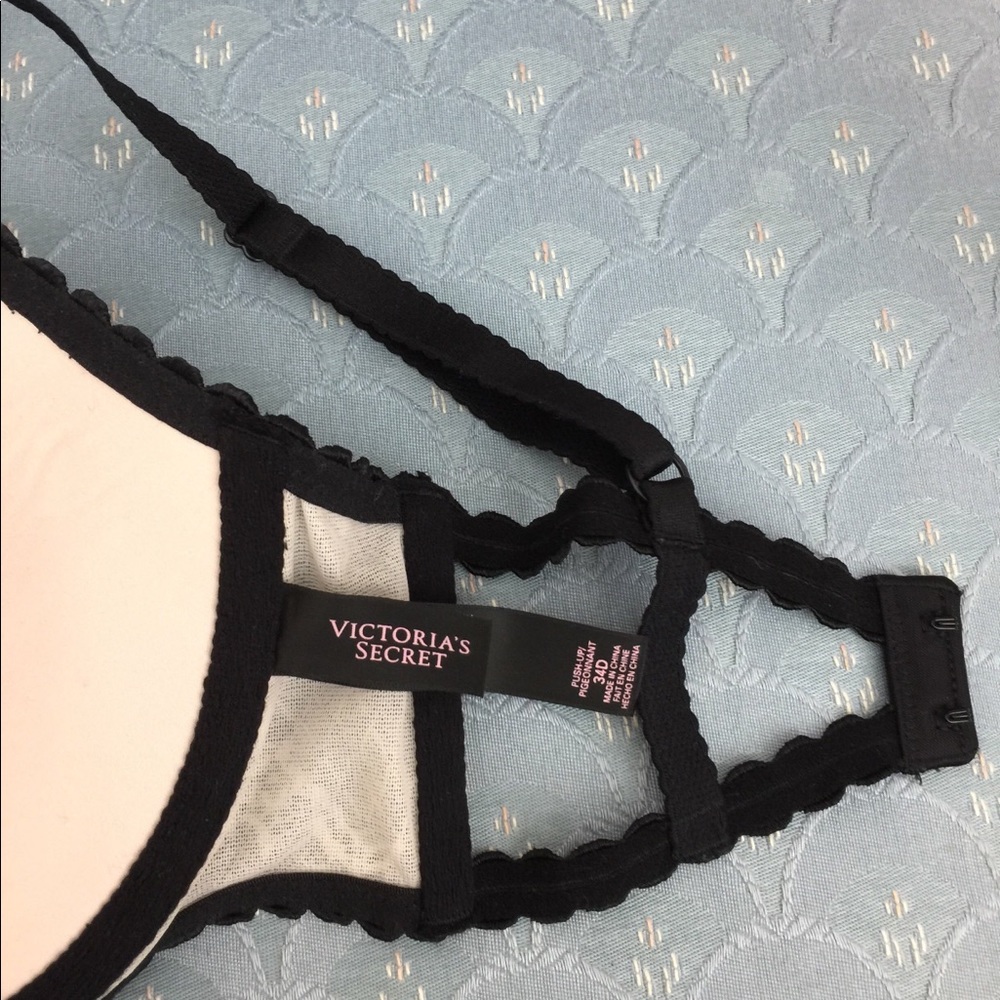 (NWOT) Victoria’s Secrets Black Lace Push-Up (34D) - Picture 8 of 8